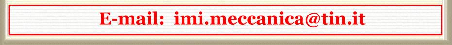 Officina Meccanica Torneria Fresatura Manutenzione Meccanica I.M.I. Meccanica Cairo Montenotte (SV) Scrivi un E-mail Clicca